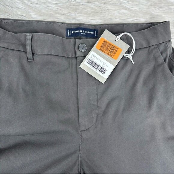 Everlane‎ Uniform Men’s NWT Gray The Performance Chino Fit Career Pant W31/L32 - Picture 5 of 12